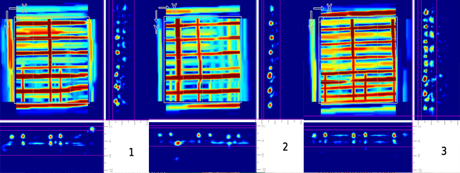 GPR concrete imaging in Washington DC